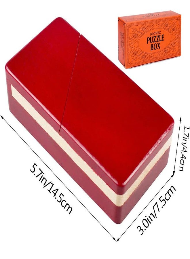Blovec Impossible Box Puzzle Master with Secret Opening Mechanism and Drawer - Image 4